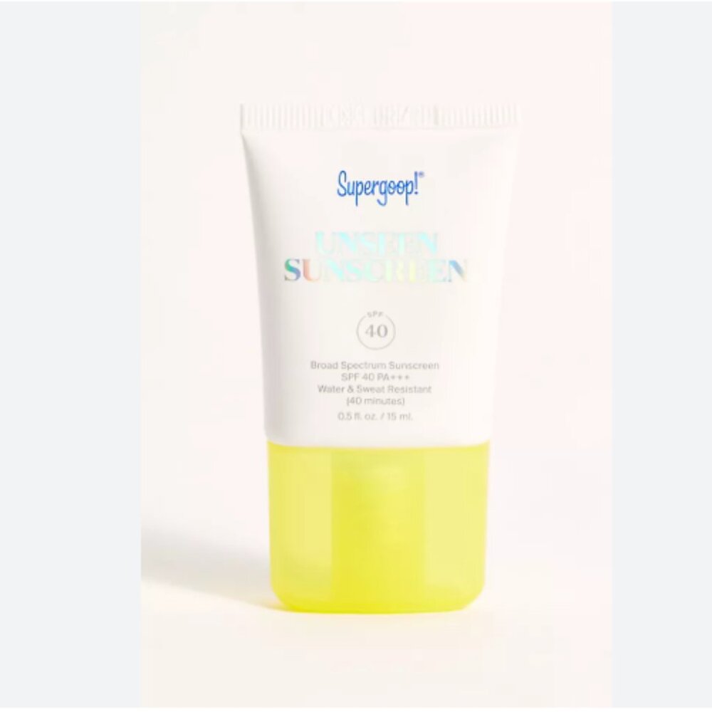 Supergoop Unseen Sunscreen Mini Travel Size 15 ml NWT
